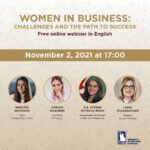 UNYP webinar — Women in business — November 2
